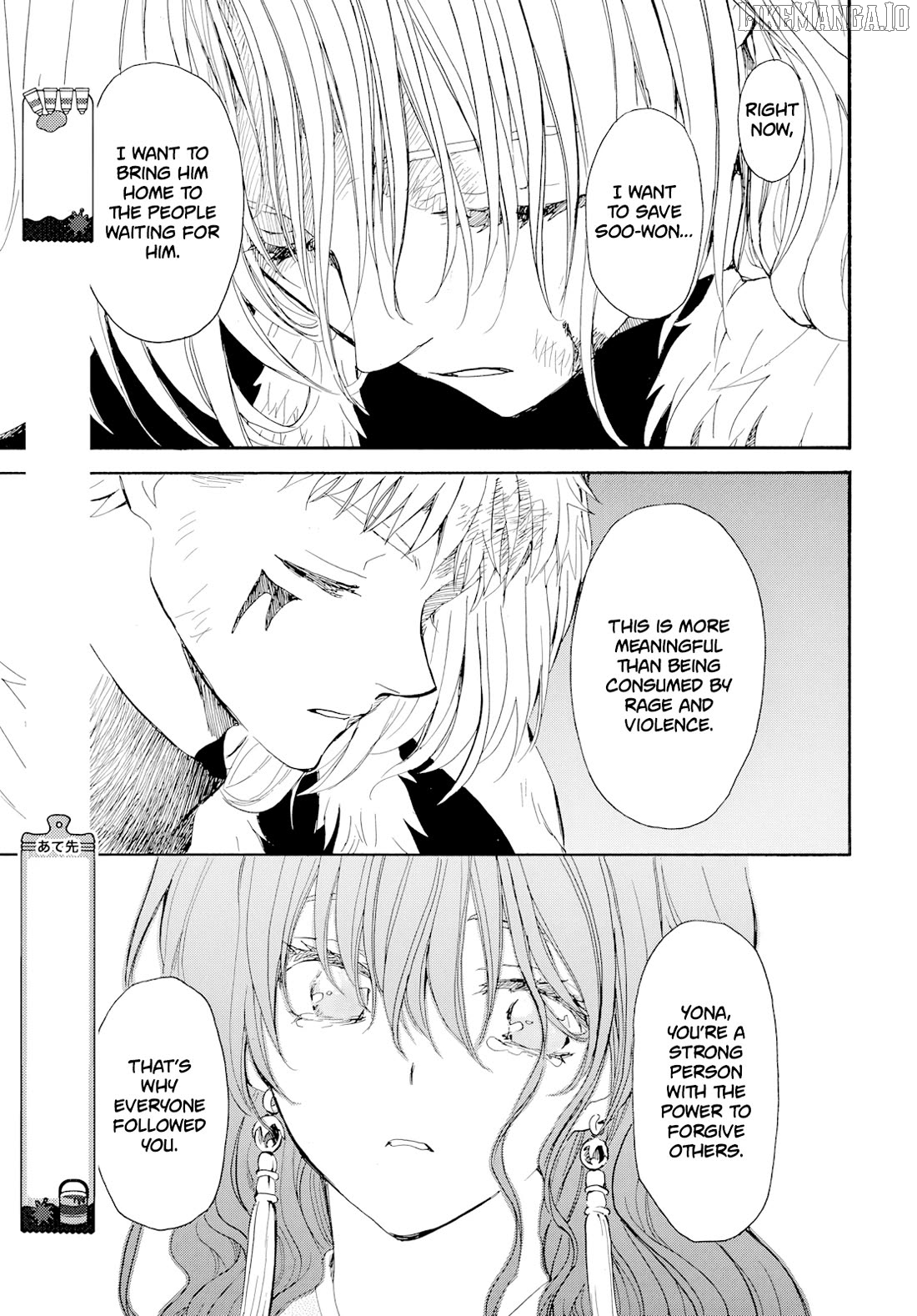 Akatsuki No Yona Chapter 272 image 27